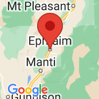 Map of Ephraim, UT US